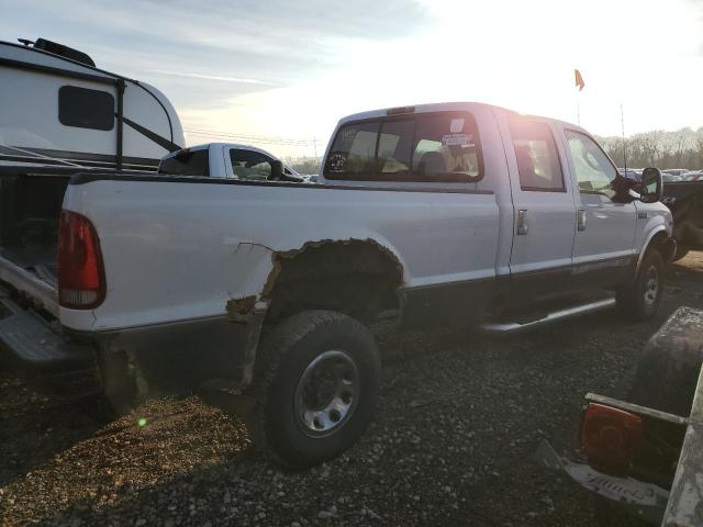 1FTSW31S73EA55447 - 2003 FORD F350 SRW SUPER DUTY WHITE photo 3