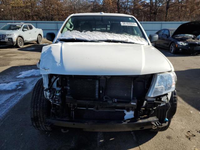 1N6AD0EV8JN758702 - 2018 NISSAN FRONTIER S WHITE photo 5