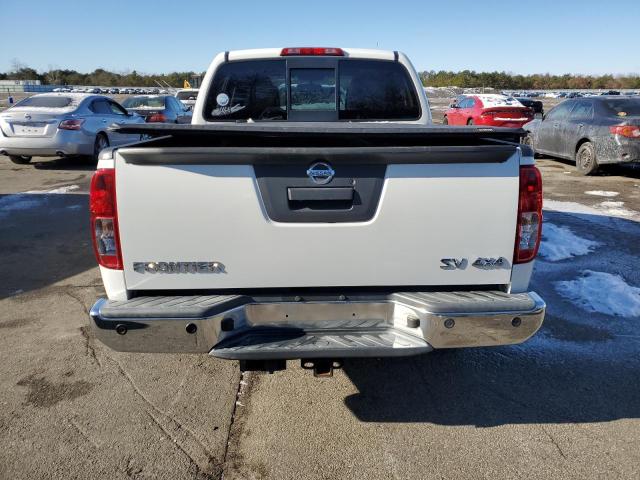 1N6AD0EV8JN758702 - 2018 NISSAN FRONTIER S WHITE photo 6