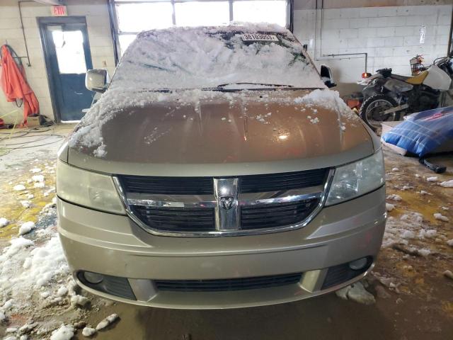 3D4GH57V09T160985 - 2009 DODGE JOURNEY SXT TAN photo 5