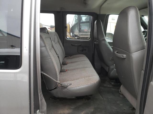 1GKFG15X061154149 - 2006 GMC SAVANA G1500 GRAY photo 11