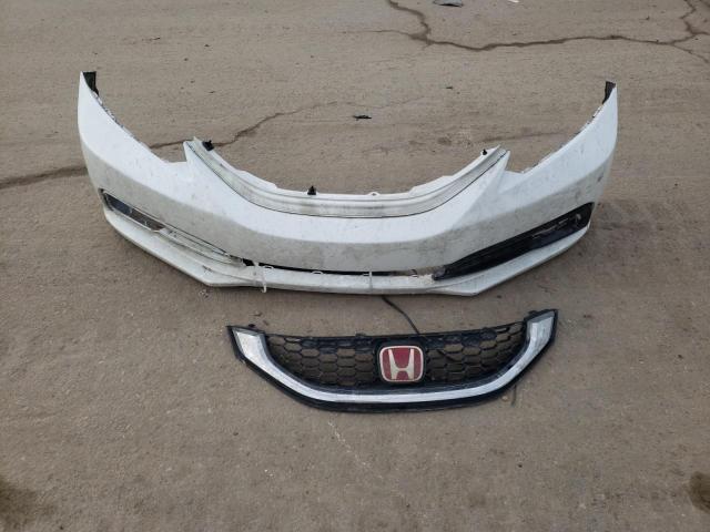 19XFB2F90FE043243 - 2015 HONDA CIVIC EXL WHITE photo 12