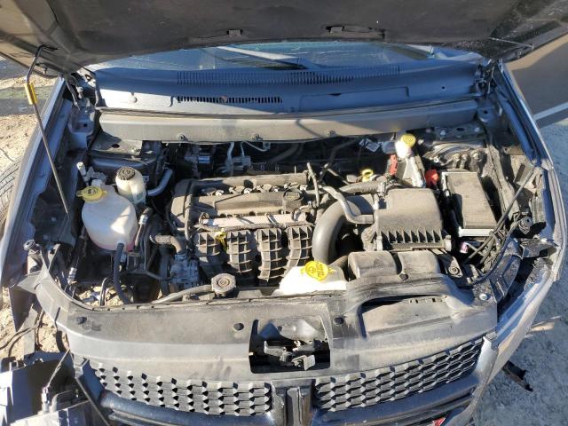 3C4PDCGB2JT305953 - 2018 DODGE JOURNEY CROSSROAD CHARCOAL photo 11