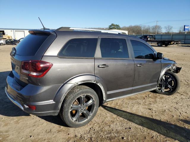 3C4PDCGB2JT305953 - 2018 DODGE JOURNEY CROSSROAD CHARCOAL photo 3