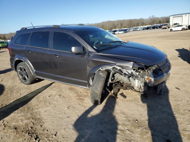 3C4PDCGB2JT305953 - 2018 DODGE JOURNEY CROSSROAD CHARCOAL photo 4