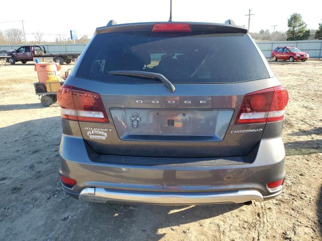 3C4PDCGB2JT305953 - 2018 DODGE JOURNEY CROSSROAD CHARCOAL photo 6