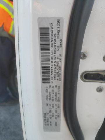 3C6UR5JJ4GG304103 - 2016 RAM 2500 SLT თეთრი ფოტო 10