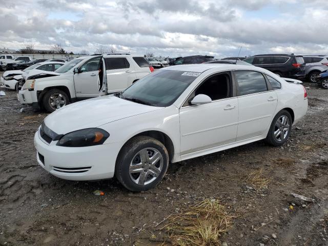 2014 CHEVROLET IMPALA LIM POLICE, 