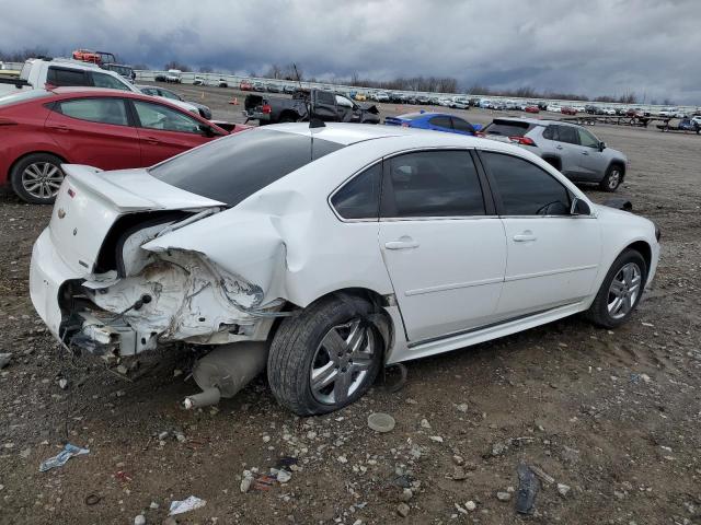 2G1WD5E32E1186546 - 2014 CHEVROLET IMPALA LIM POLICE WHITE photo 3