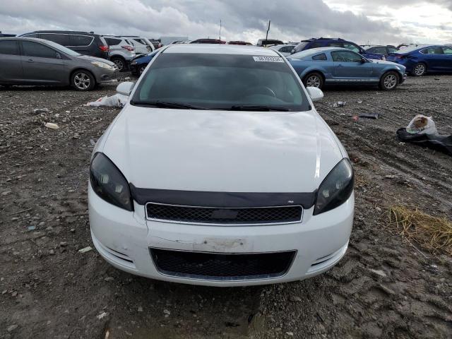 2G1WD5E32E1186546 - 2014 CHEVROLET IMPALA LIM POLICE WHITE photo 5