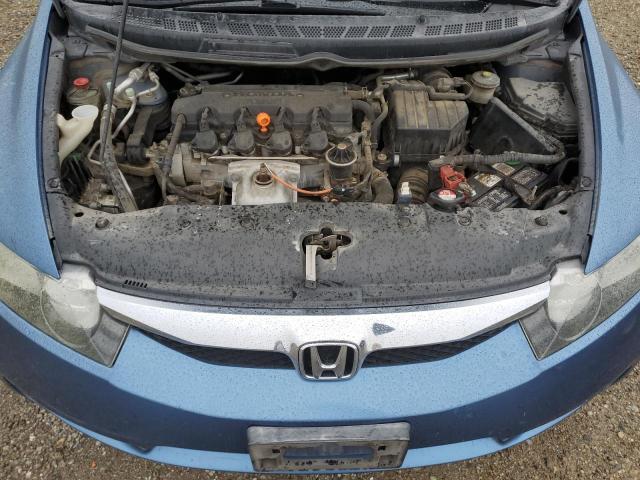 2HGFA1F32BH522613 - 2011 HONDA CIVIC VP BLUE photo 11