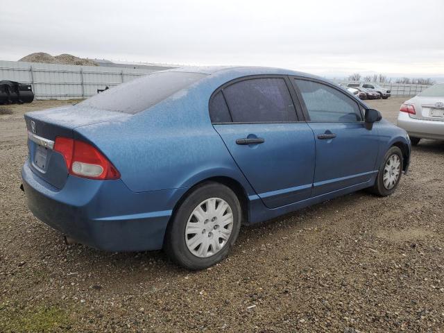 2HGFA1F32BH522613 - 2011 HONDA CIVIC VP BLUE photo 3