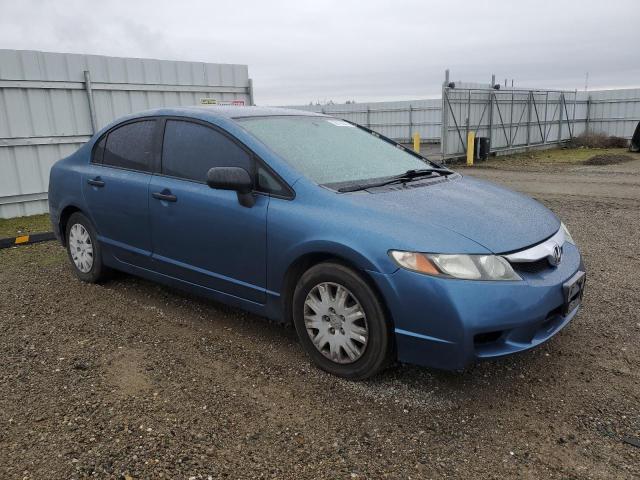 2HGFA1F32BH522613 - 2011 HONDA CIVIC VP BLUE photo 4