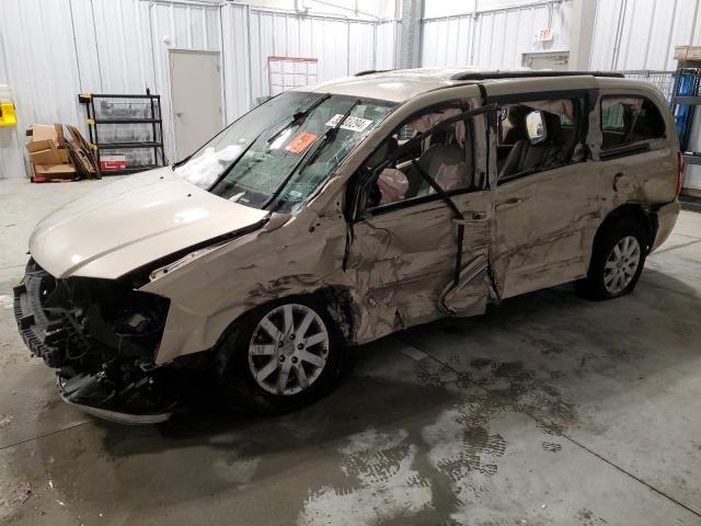 2C4RC1BG1CR237802 - 2012 CHRYSLER TOWN & COU TOURING TAN photo 1