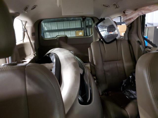 2C4RC1BG1CR237802 - 2012 CHRYSLER TOWN & COU TOURING TAN photo 10