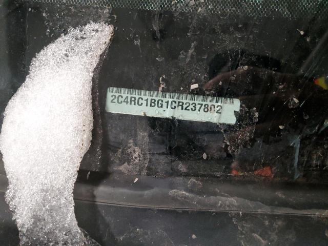 2C4RC1BG1CR237802 - 2012 CHRYSLER TOWN & COU TOURING TAN photo 13