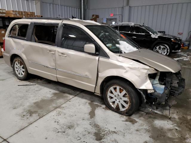 2C4RC1BG1CR237802 - 2012 CHRYSLER TOWN & COU TOURING TAN photo 4