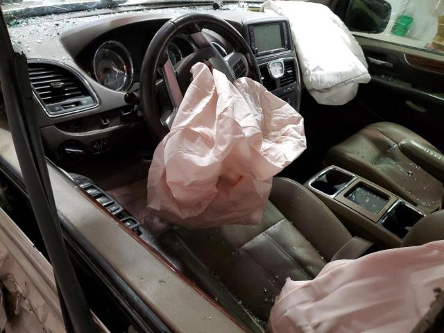 2C4RC1BG1CR237802 - 2012 CHRYSLER TOWN & COU TOURING TAN photo 8