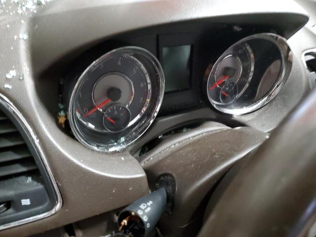 2C4RC1BG1CR237802 - 2012 CHRYSLER TOWN & COU TOURING TAN photo 9