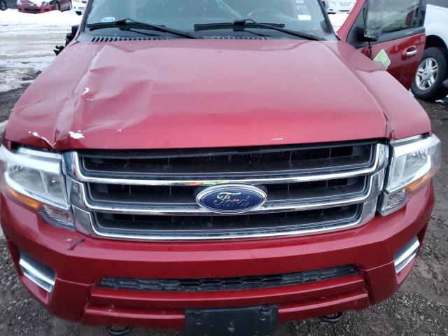 1FMJU1JT6HEA78042 - 2017 FORD EXPEDITION XLT RED photo 11