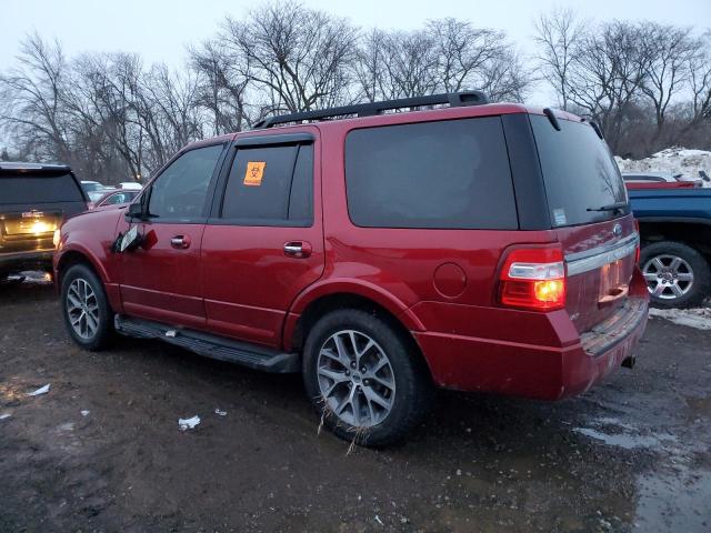 1FMJU1JT6HEA78042 - 2017 FORD EXPEDITION XLT RED photo 2