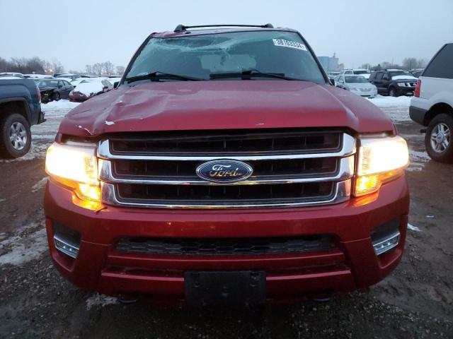 1FMJU1JT6HEA78042 - 2017 FORD EXPEDITION XLT RED photo 5