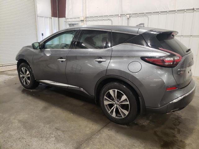 5N1AZ2AS0LN107347 - 2020 NISSAN MURANO S SILVER photo 2