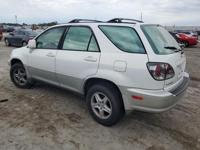 JTJGF10U920123351 - 2002 LEXUS RX 300 WHITE photo 2