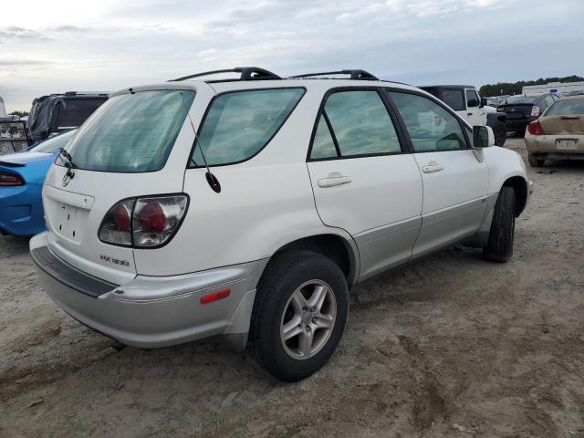 JTJGF10U920123351 - 2002 LEXUS RX 300 WHITE photo 3