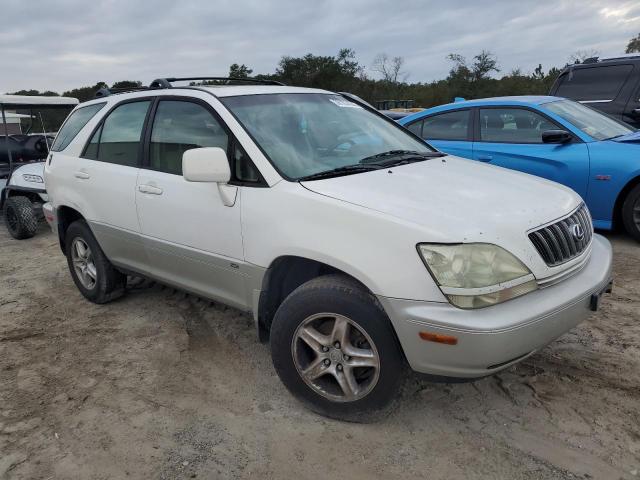 JTJGF10U920123351 - 2002 LEXUS RX 300 WHITE photo 4