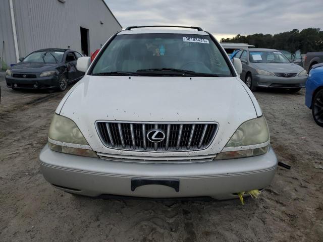 JTJGF10U920123351 - 2002 LEXUS RX 300 WHITE photo 5