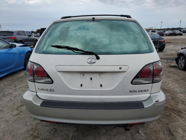 JTJGF10U920123351 - 2002 LEXUS RX 300 WHITE photo 6