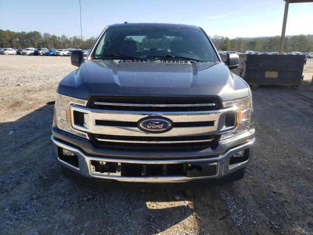 1FTEW1CG0JFC80391 - 2018 FORD F150 SUPERCREW GRAY photo 5