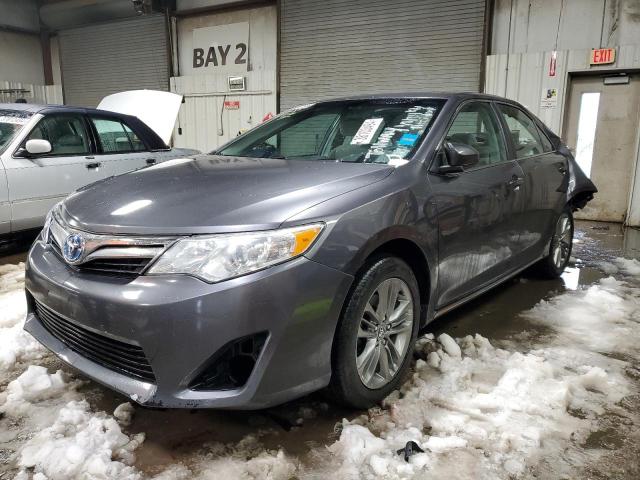 4T4BF1FK9CR235730 - 2012 TOYOTA CAMRY BASE CHARCOAL photo 1