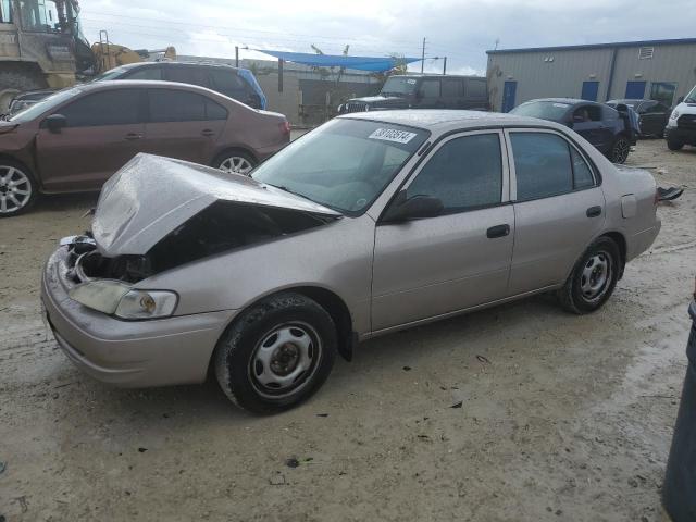 2T1BR12E9YC309478 - 2000 TOYOTA COROLLA VE SILVER photo 1