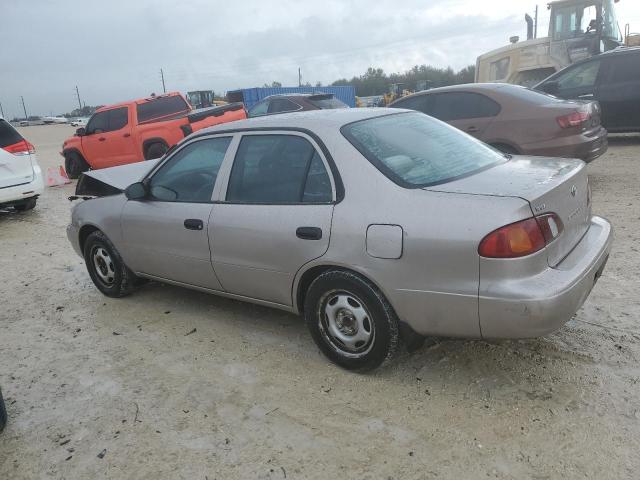 2T1BR12E9YC309478 - 2000 TOYOTA COROLLA VE SILVER photo 2