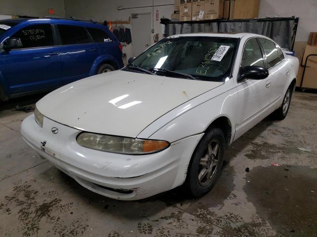 2003 OLDSMOBILE ALERO GL, 