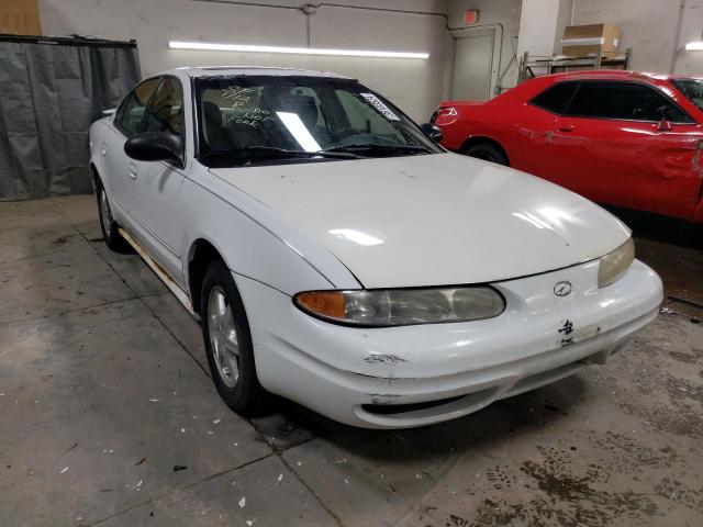 1G3NL52F53C165136 - 2003 OLDSMOBILE ALERO GL WHITE photo 4