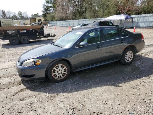 2011 CHEVROLET IMPALA POLICE, 