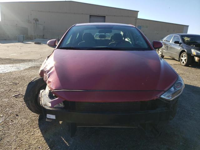 5NPD84LF4JH321240 - 2018 HYUNDAI ELANTRA SEL RED photo 5