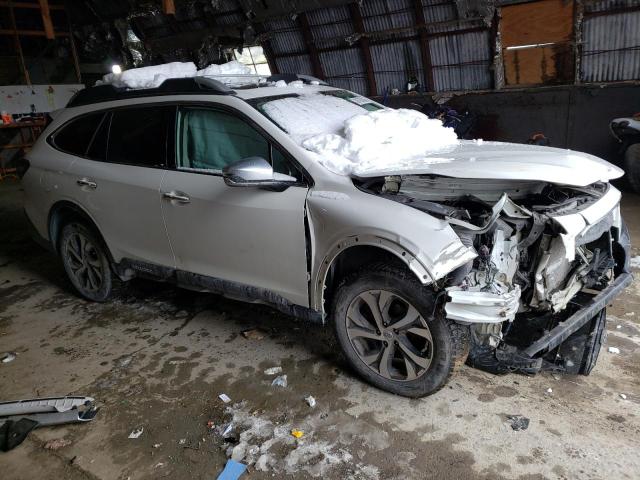 4S4BTGPD7L3146265 - 2020 SUBARU OUTBACK TOURING LDL Սպիտակ լուսանկար 4