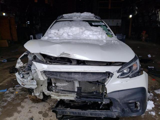 4S4BTGPD7L3146265 - 2020 SUBARU OUTBACK TOURING LDL WHITE photo 5