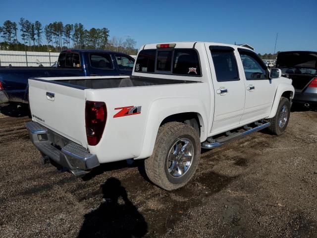 1GCHSDFE8C8100165 - 2012 CHEVROLET COLORADO LT WHITE photo 3