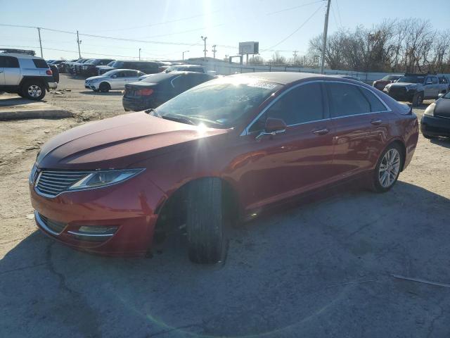 3LN6L2G93DR828367 - 2013 LINCOLN MKZ RED photo 1