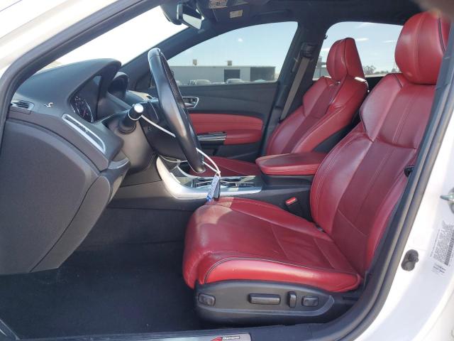 19UUB2F6XLA003006 - 2020 ACURA TLX TECHNOLOGY 白色 照片 7