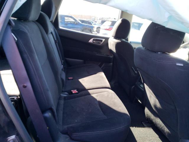 5N1AR2MM8EC600673 - 2014 NISSAN PATHFINDER S BLACK photo 11