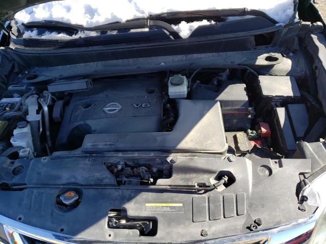 5N1AR2MM8EC600673 - 2014 NISSAN PATHFINDER S BLACK photo 12