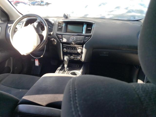 5N1AR2MM8EC600673 - 2014 NISSAN PATHFINDER S BLACK photo 8