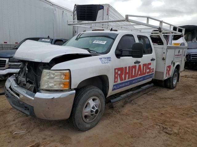 1GBJC33618F198288 - 2008 CHEVROLET SILVERADO C3500 WHITE photo 1