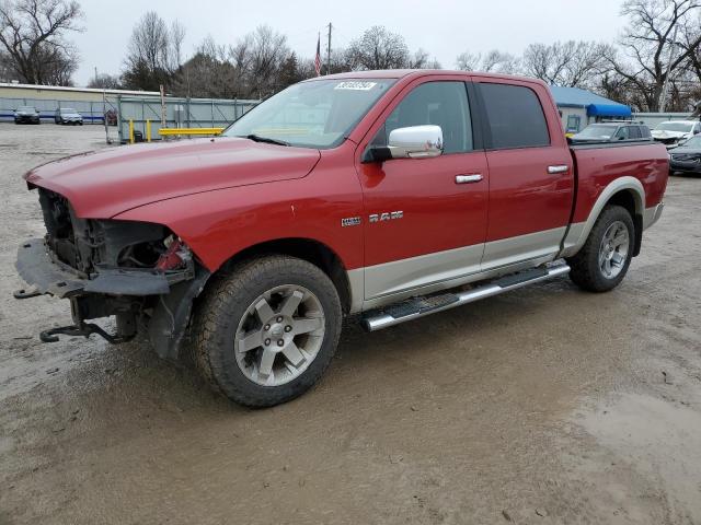1D7RV1CT2AS144214 - 2010 DODGE RAM 1500 RED photo 1
